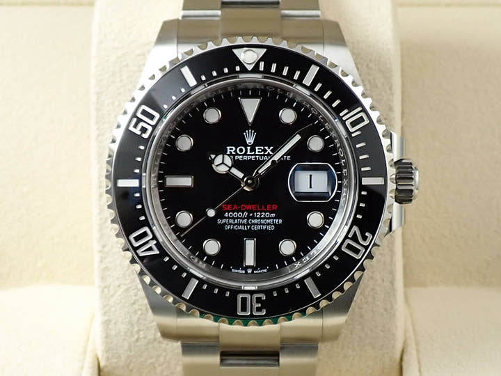 Rolex Sea-Dweller <Warranty, Box, etc.>