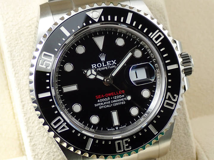 Rolex Sea-Dweller <Warranty, Box, etc.>