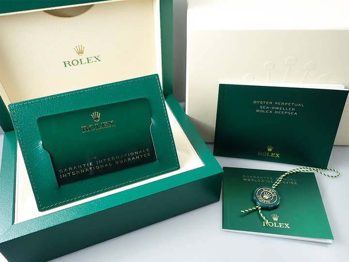 Rolex Sea-Dweller <Warranty, Box, etc.>