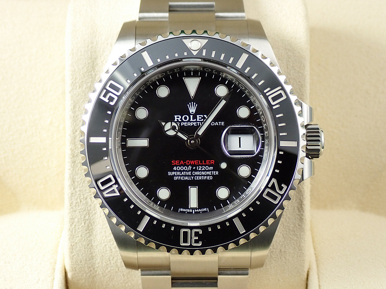 Rolex Sea-Dweller &lt;Warranty, Box, etc.&gt;