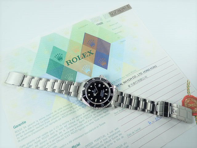 Rolex Sea-Dweller Y serial number