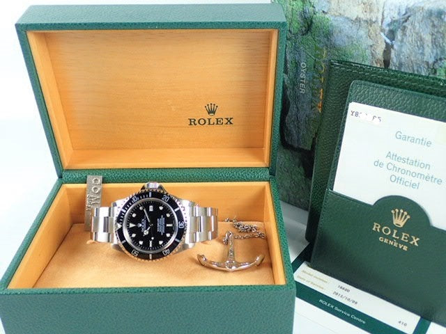 Rolex Sea-Dweller Y serial number