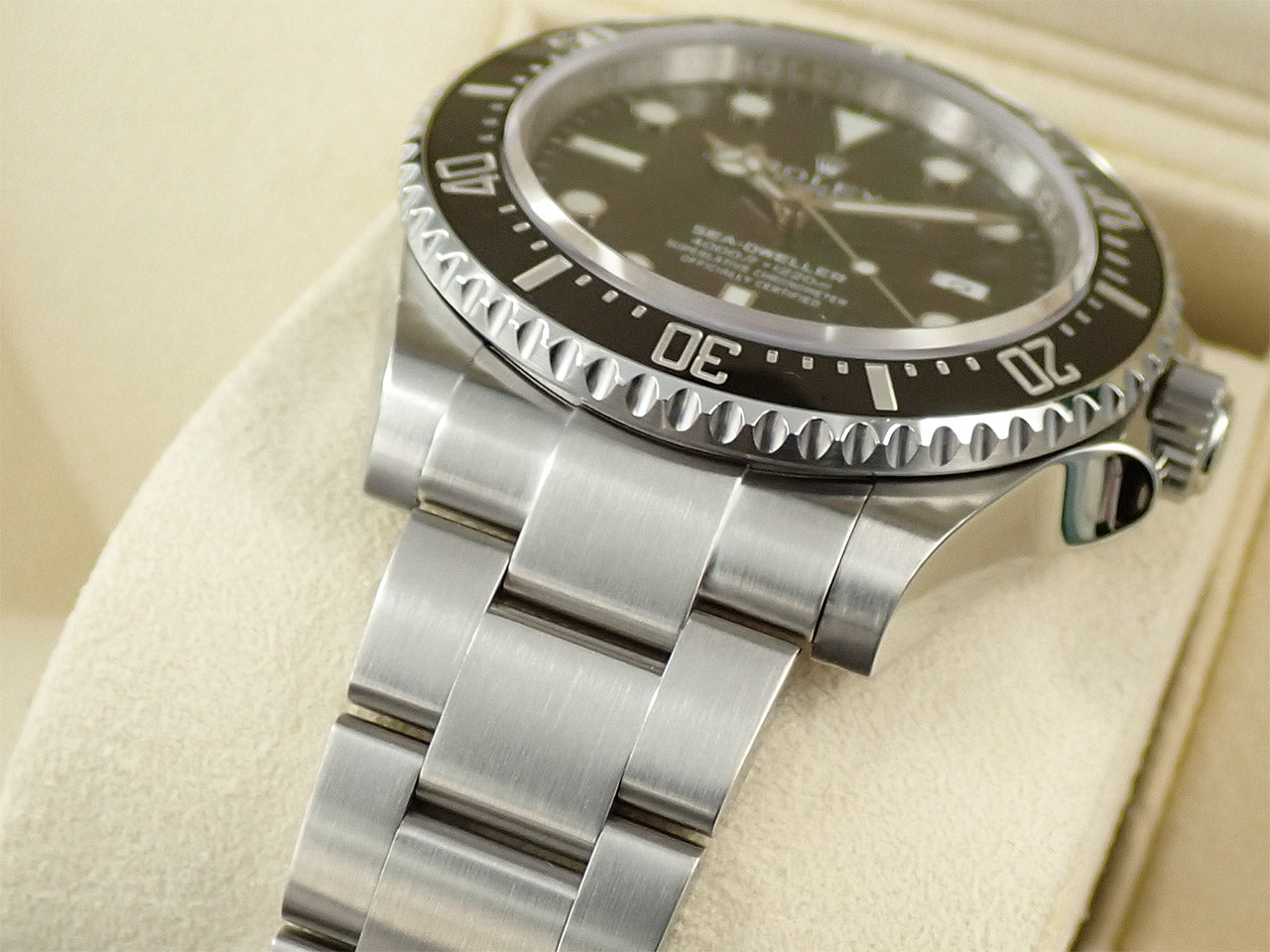 Rolex Sea-Dweller 4000 &lt;Warranty, Box, etc.&gt;