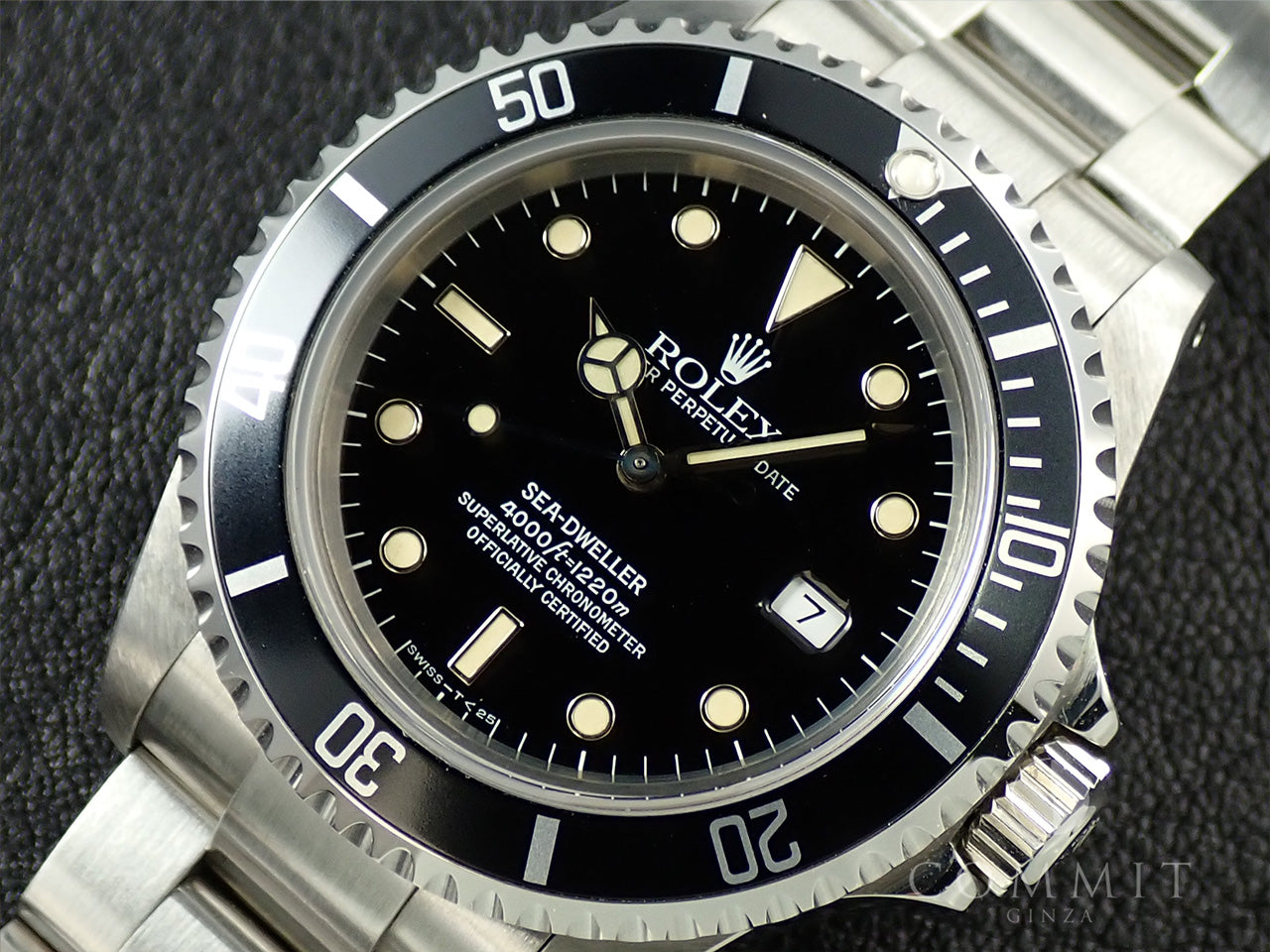 Rolex Sea-Dweller &lt;Box and Others&gt;