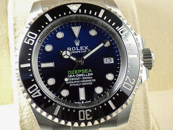 ロレックス シードゥエラー ディープシー Ref.136660 ステンレススチール D-BLUE文字盤