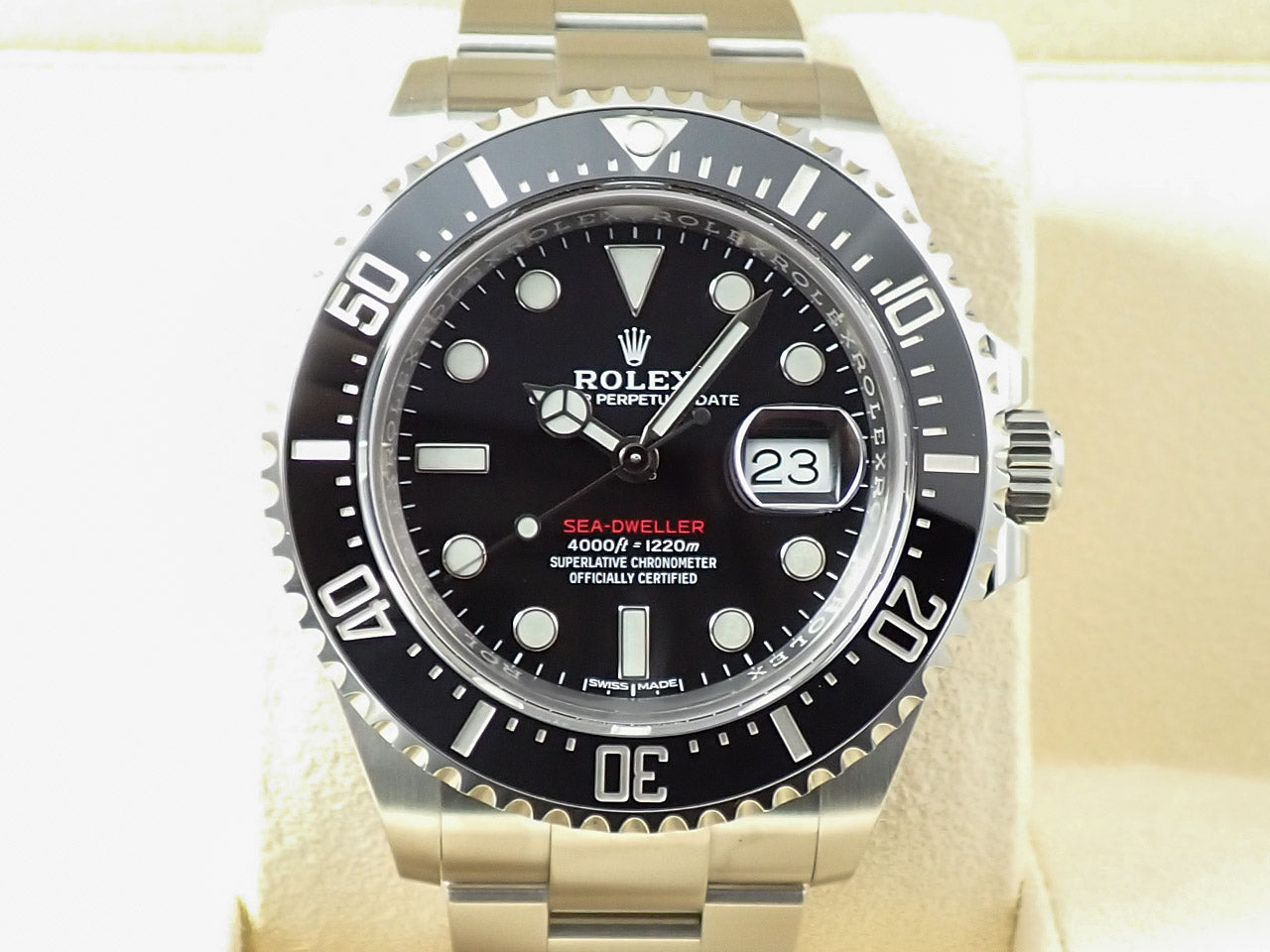 Rolex Sea-Dweller &lt;Warranty, Box, etc.&gt;