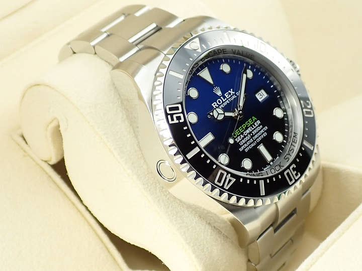 ロレックス シードゥエラー ディープシー Ref.126660 ステンレススチール D-BLUE文字盤