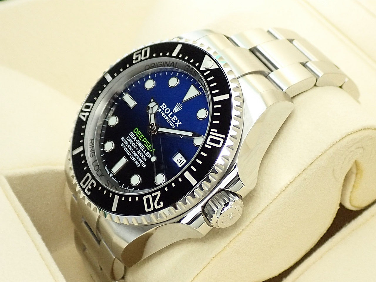 Rolex Sea-Dweller Deep Sea &lt;Warranty, Box, etc.&gt;