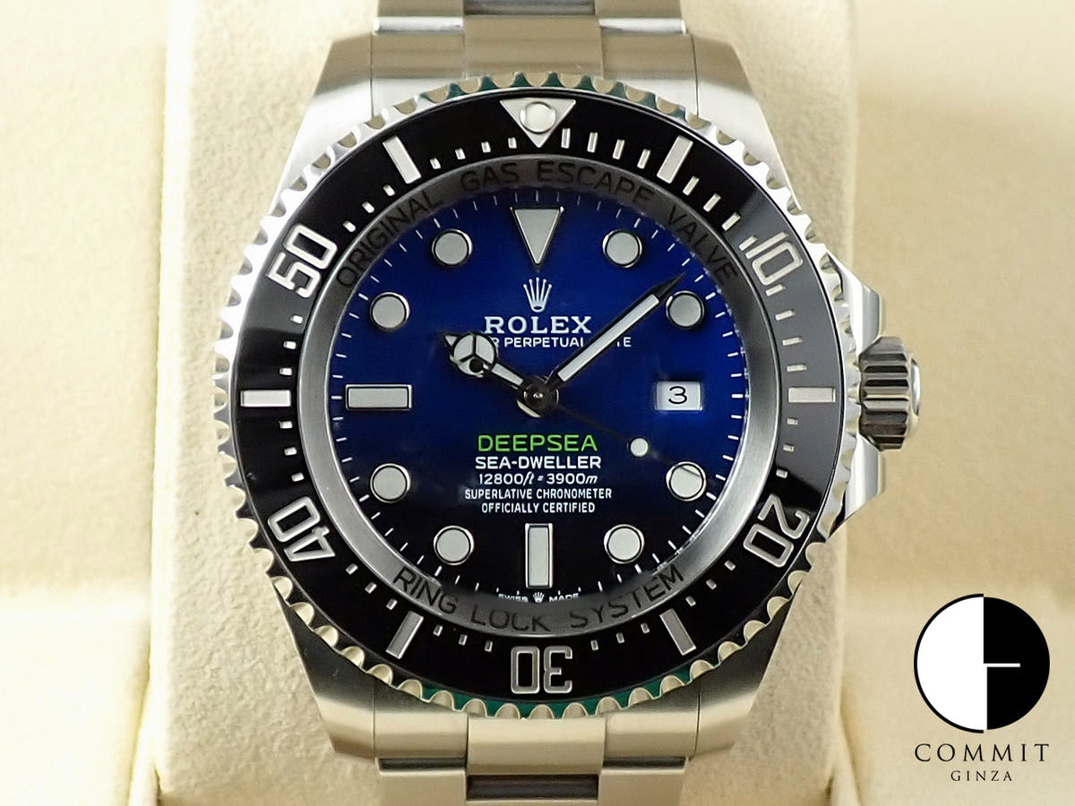 Rolex Sea-Dweller Deep Sea &lt;Warranty, Box, etc.&gt;
