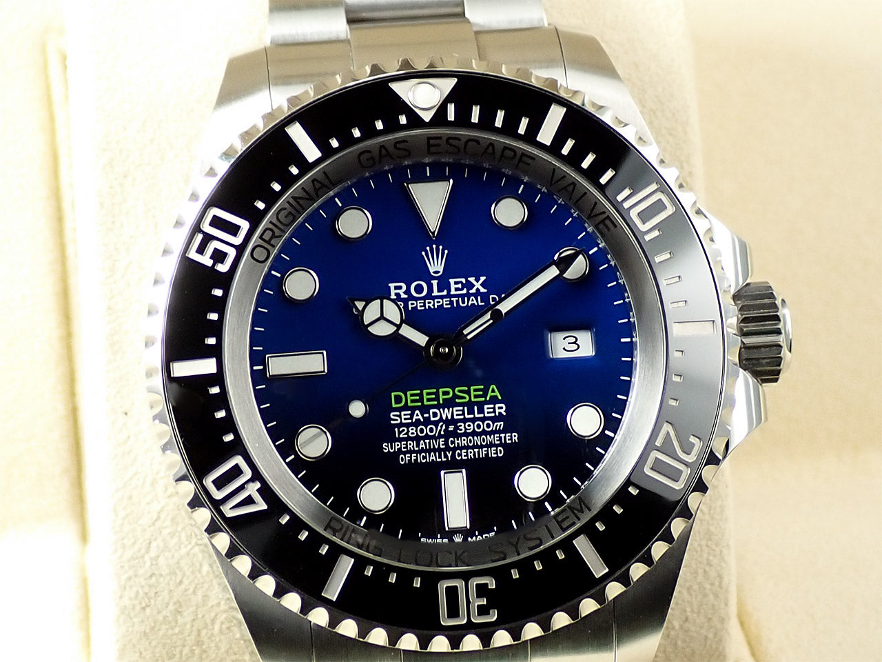 Rolex Sea-Dweller Deep Sea &lt;Warranty, Box, etc.&gt;