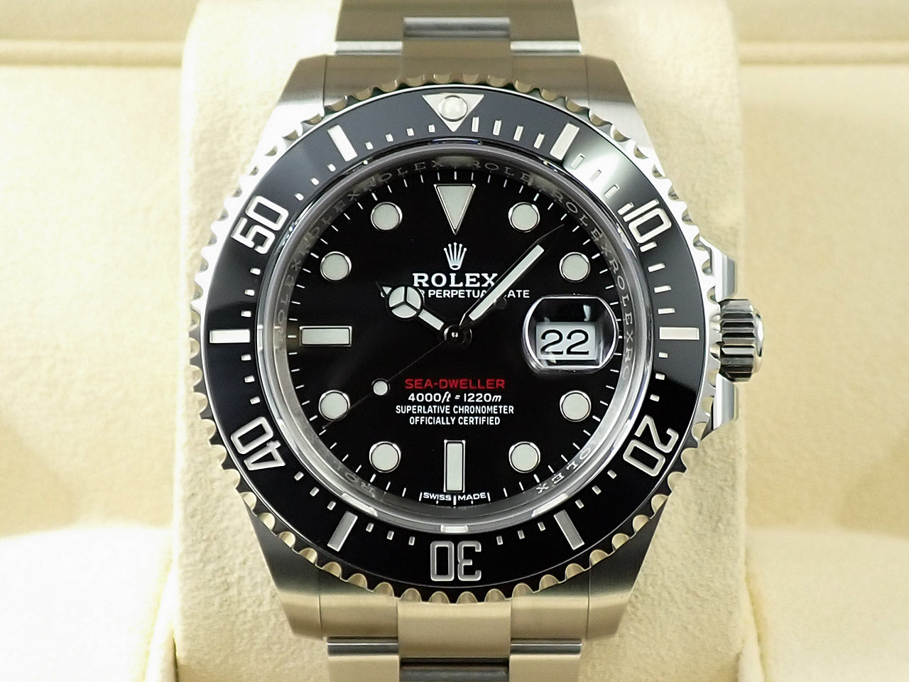 Rolex Sea-Dweller &lt;Warranty, Box, etc.&gt;