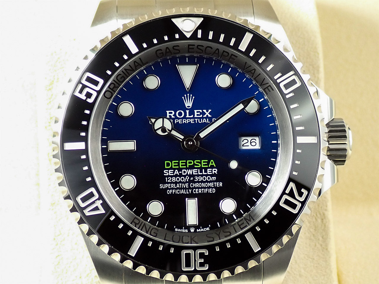 Rolex Sea-Dweller Deep Sea &lt;Warranty, Box, etc.&gt;