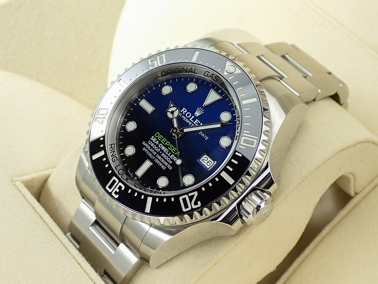 Rolex Sea-Dweller Deep Sea &lt;Warranty, Box, etc.&gt;