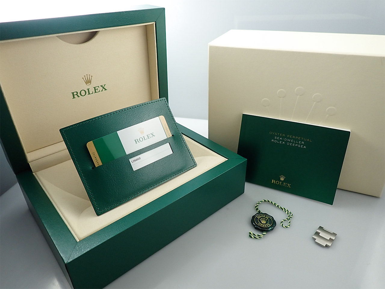 Rolex Sea-Dweller Deep Sea &lt;Warranty, Box, etc.&gt;