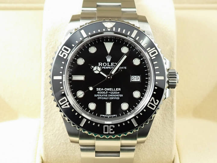 Rolex Sea-Dweller 4000 <Warranty, Box, etc.>