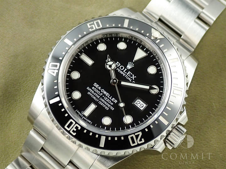 Rolex Sea-Dweller 4000 <Warranty, Box, etc.>