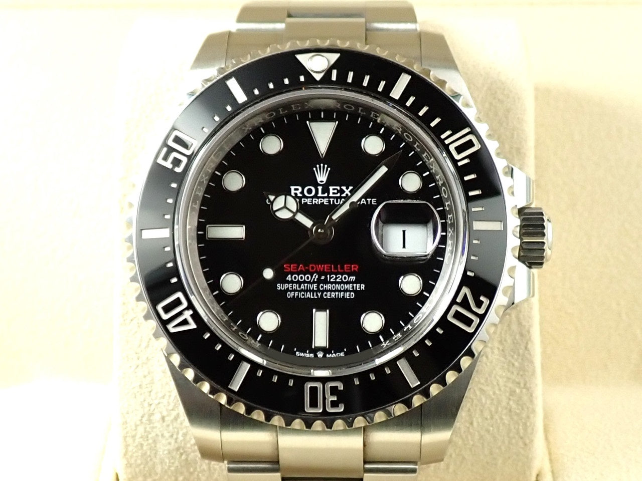 Rolex Sea-Dweller &lt;Warranty, Box, etc.&gt;