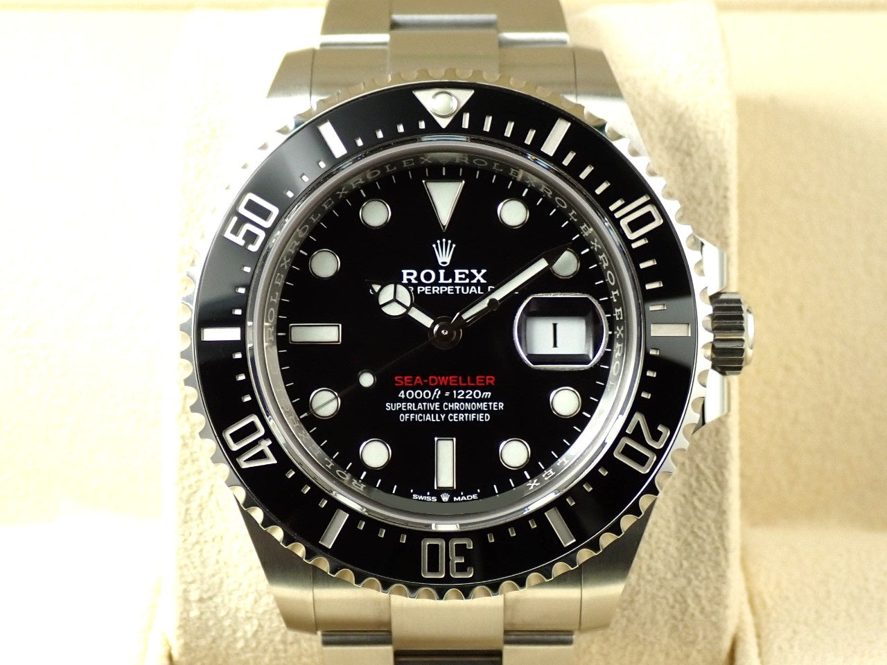 Rolex Sea-Dweller &lt;Warranty, Box, etc.&gt;