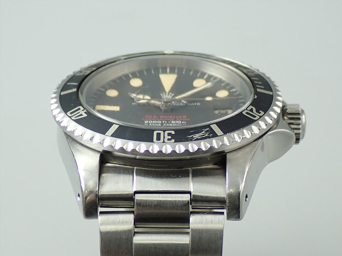 ロレックス シードゥエラー Ref.1665 ブラック文字盤 中古 K68XZJHX