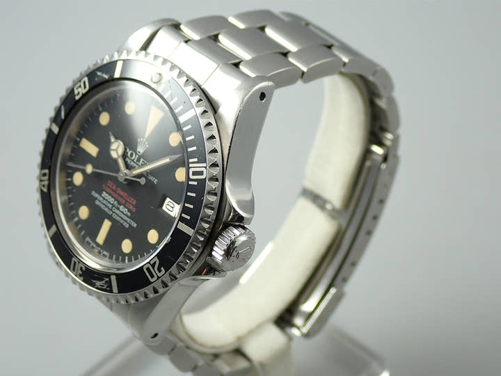 ロレックス シードゥエラー Ref.1665 ステンレススチール ブラック文字盤