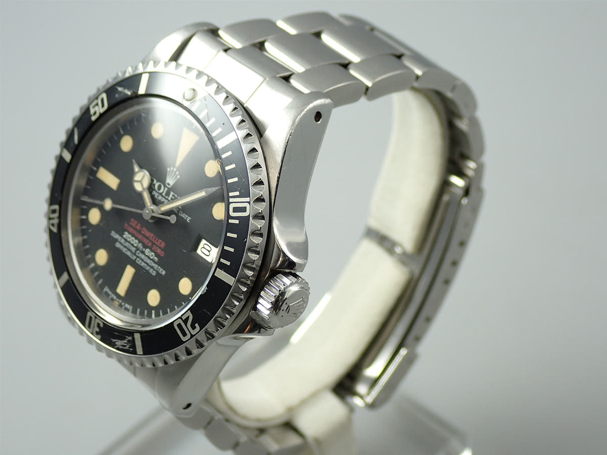 ロレックス シードゥエラー Ref.1665 ブラック文字盤 中古 K68XZJHX