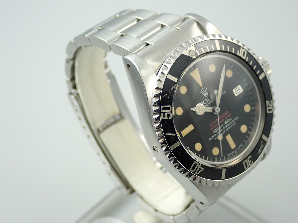 ロレックス シードゥエラー Ref.1665 ブラック文字盤 中古 K68XZJHX