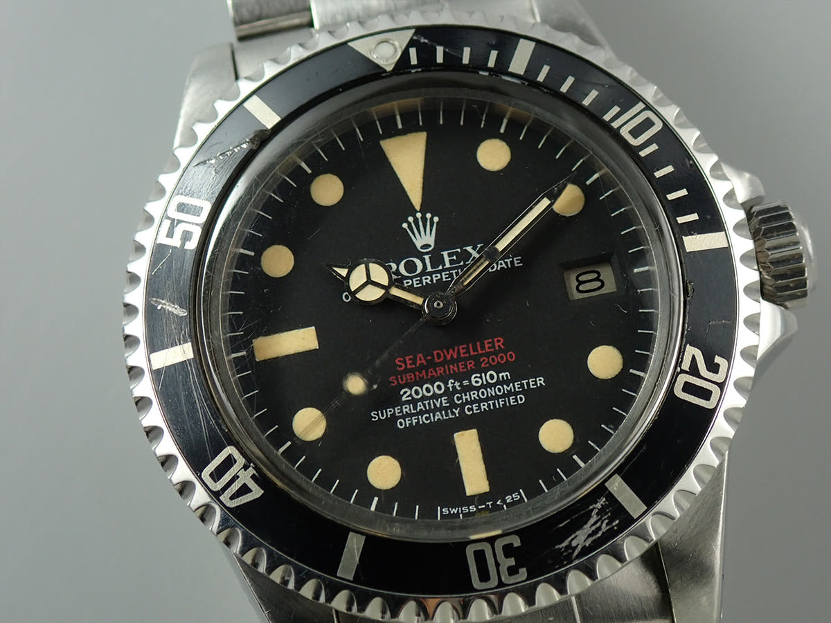 ロレックス シードゥエラー Ref.1665 ブラック文字盤 中古 K68XZJHX