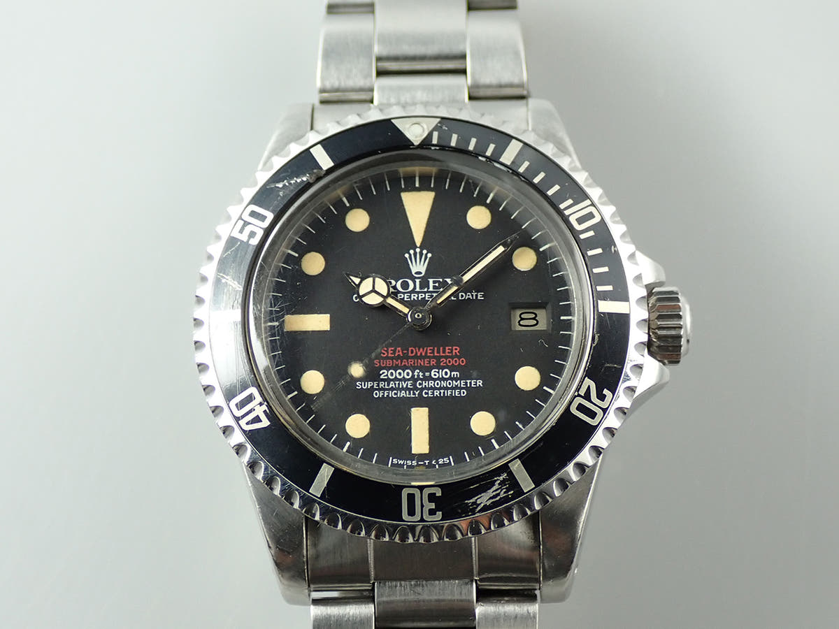 ロレックス シードゥエラー Ref.1665 ブラック文字盤 中古 K68XZJHX