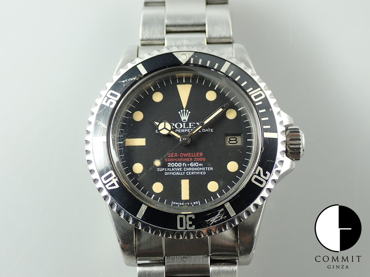 ロレックス シードゥエラー Ref.1665 ブラック文字盤 中古 K68XZJHX
