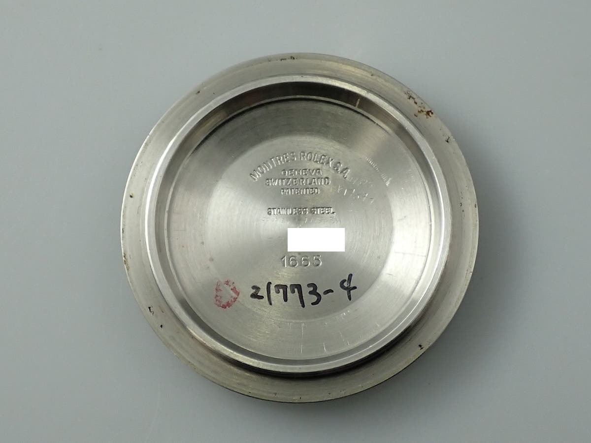 ロレックス シードゥエラー Ref.1665 ブラック文字盤 中古 K68XZJHX