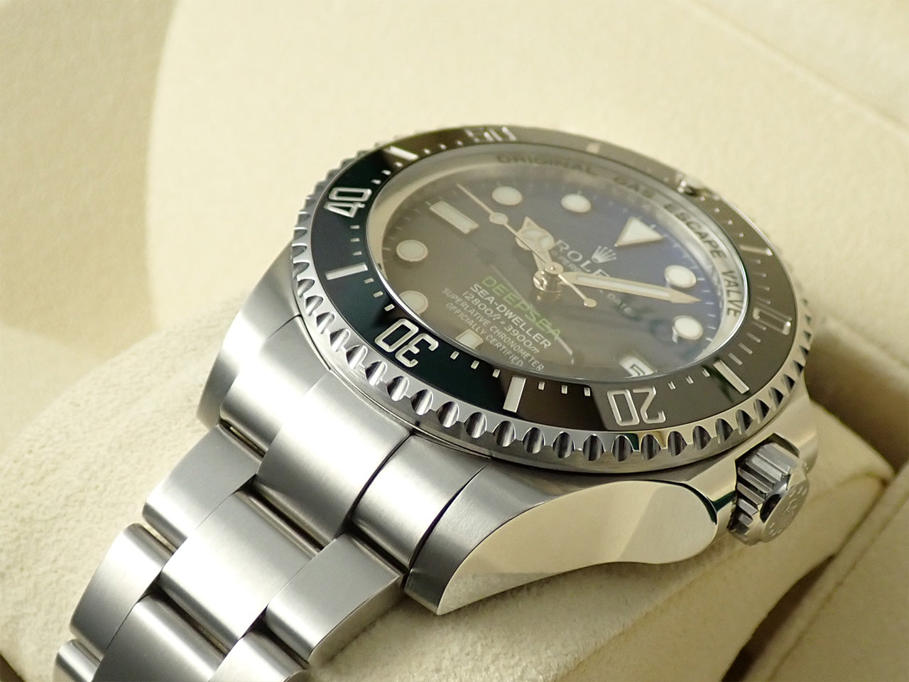 Rolex Sea-Dweller Deep Sea &lt;Warranty, Box, etc.&gt;