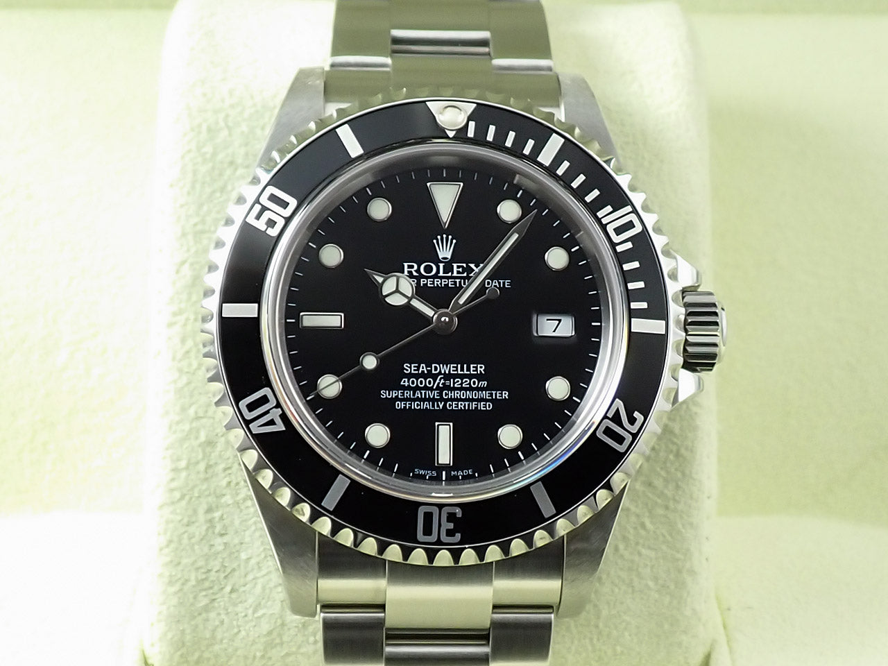 Rolex Sea-Dweller &lt;Warranty, Box, etc.&gt;