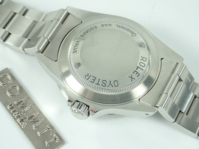 ロレックス シードゥエラー SS Ref.16600 Serial.A（1999年頃）