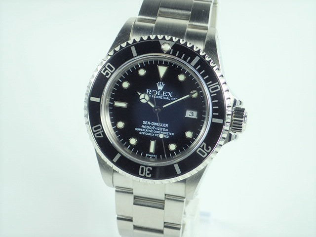 Rolex Sea-Dweller A serial