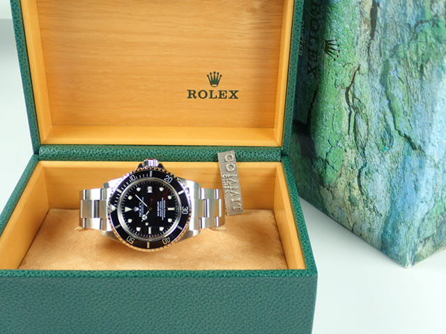 Rolex Sea-Dweller A serial