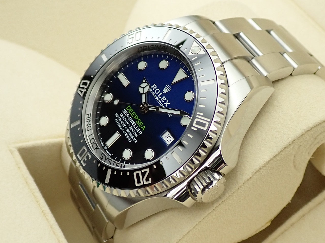 Rolex Sea-Dweller Deep Sea &lt;Warranty, Box, etc.&gt;