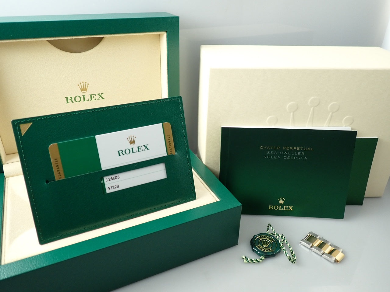 Rolex Sea-Dweller &lt;Warranty, Box, etc.&gt;