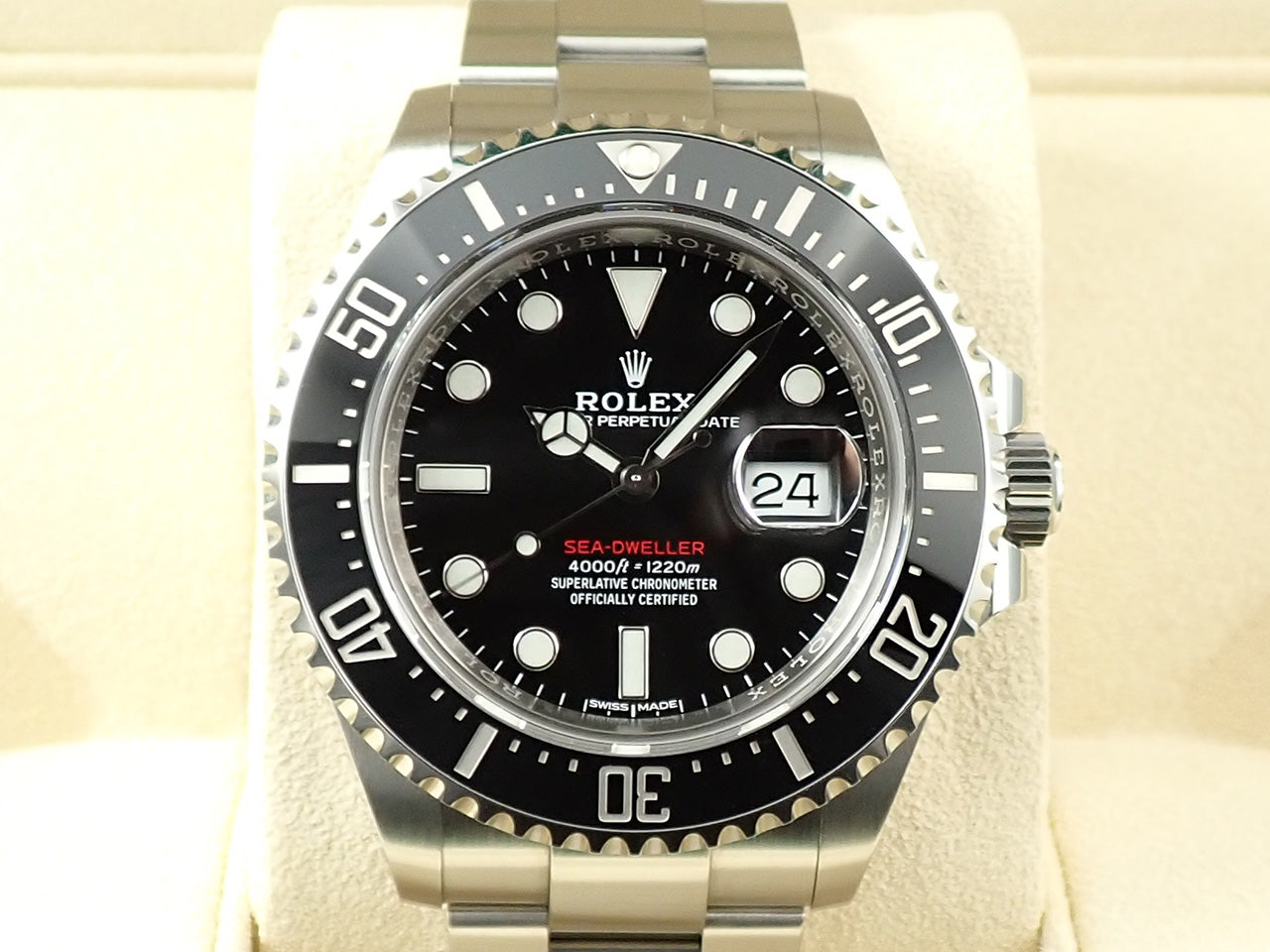 Rolex Sea-Dweller &lt;Warranty, Box, etc.&gt;