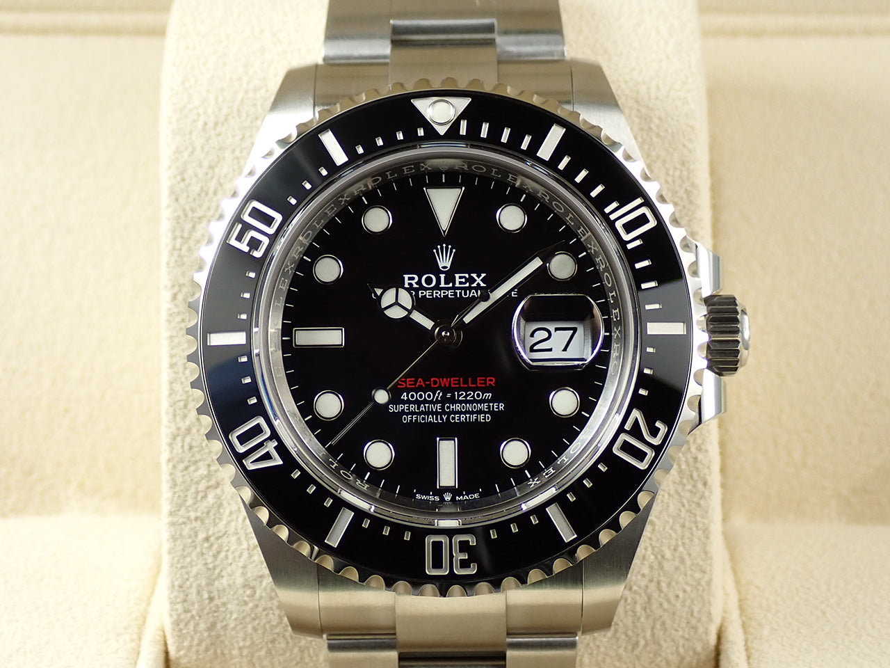 Rolex Sea-Dweller &lt;Warranty, Box, etc.&gt;