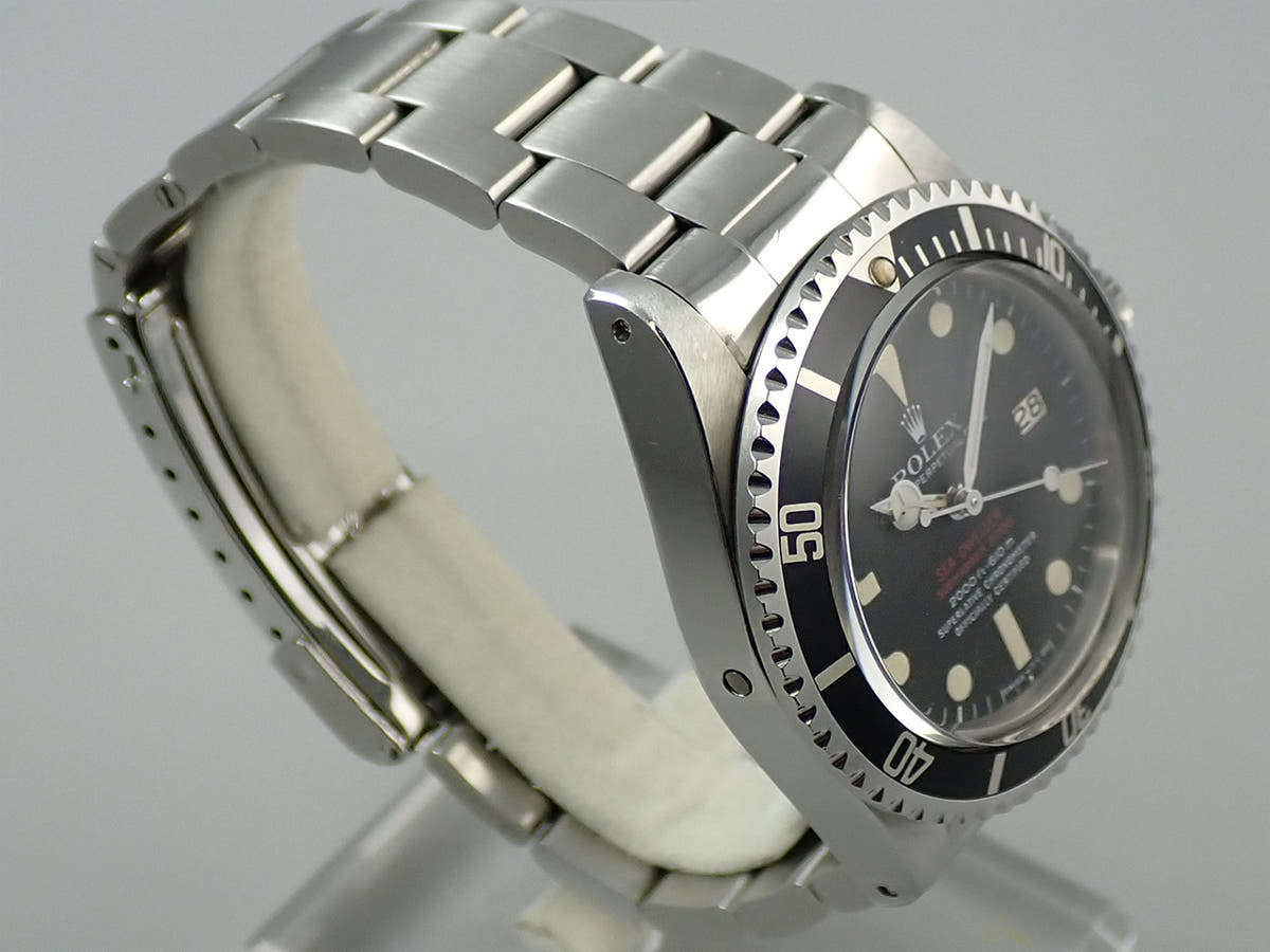 ロレックス シードゥエラー Ref.1665 ブラック文字盤 中古 UP3T25F5