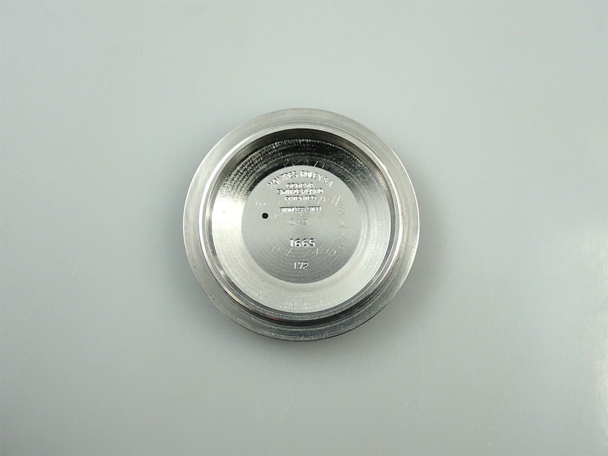 ロレックス シードゥエラー Ref.1665 ブラック文字盤 中古 UP3T25F5