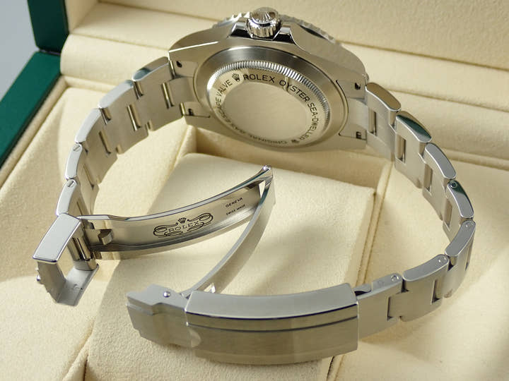 ロレックス シードゥエラー 4000 Ref.116600 ステンレススチール ブラック文字盤