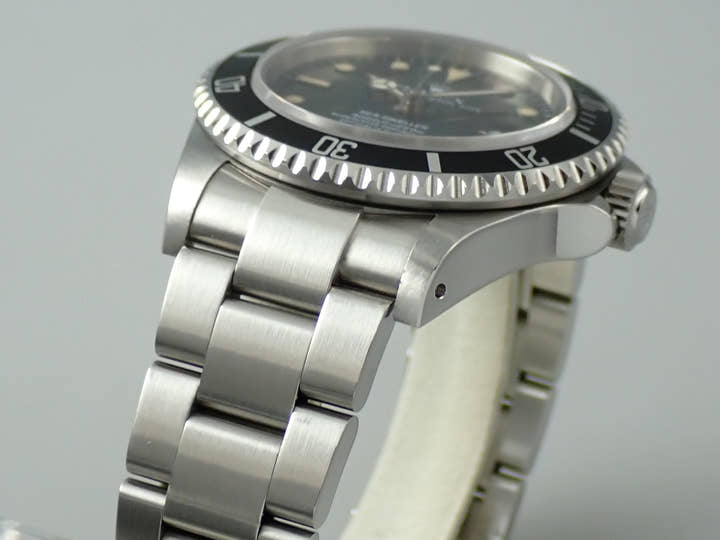 ロレックス シードゥエラー Ref.16600 ステンレススチール ブラック文字盤