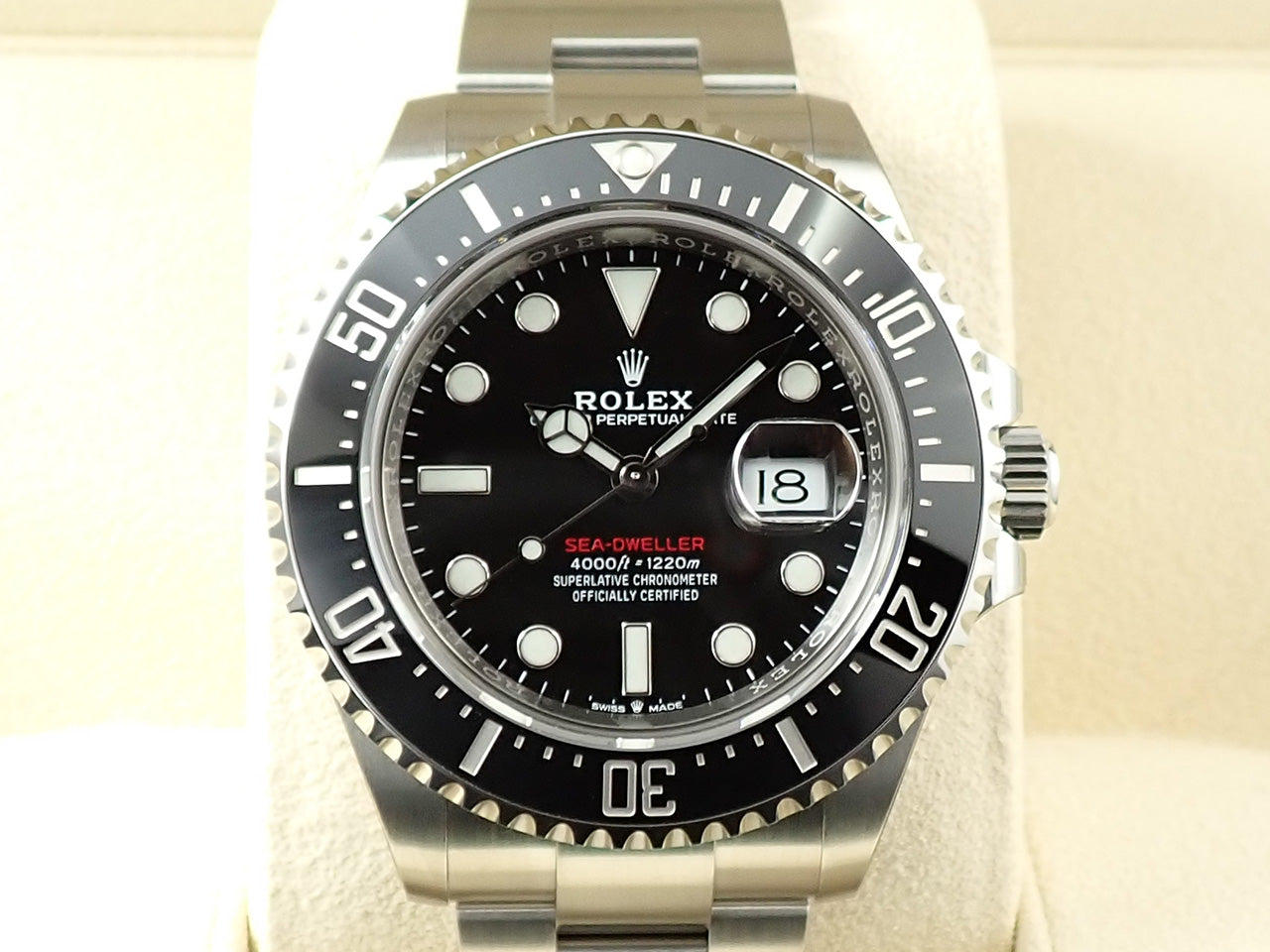 Rolex Sea-Dweller &lt;Warranty, Box, etc.&gt;