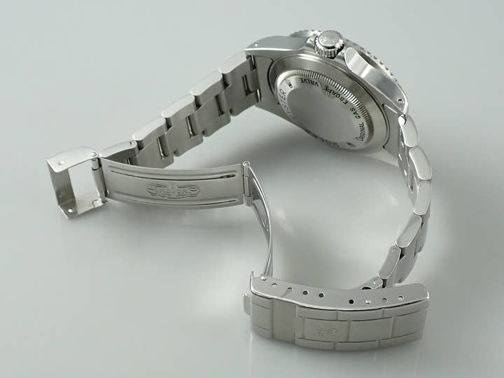 ロレックス シードゥエラー Ref.16600 ステンレススチール ブラック文字盤