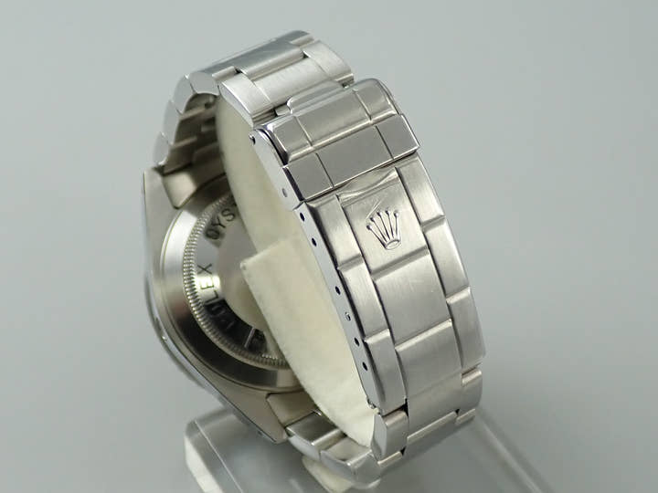 ロレックス シードゥエラー Ref.16600 ステンレススチール ブラック文字盤