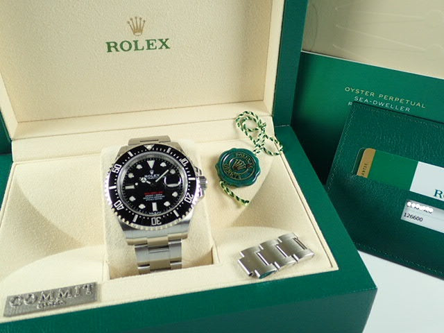 Rolex Sea-Dweller [Unused]