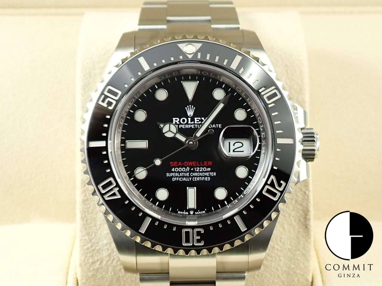 Rolex Sea-Dweller Ref.126600 SS Black Dial