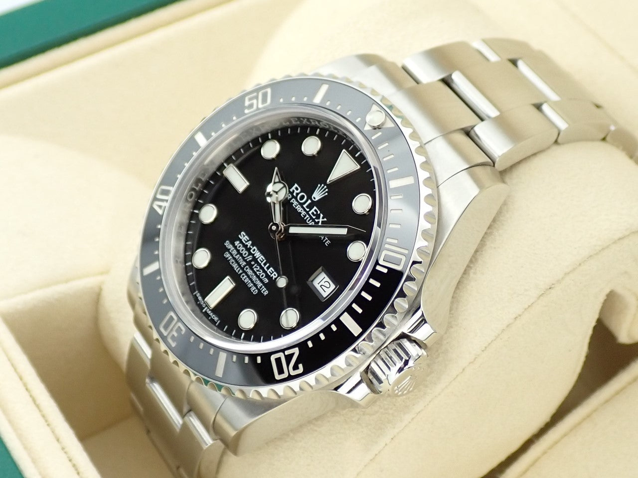 Rolex Sea-Dweller 4000 &lt;Warranty, Box, etc.&gt;