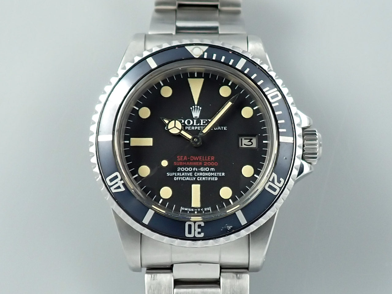 ロレックス シードゥエラー 1665 ブラック 中古 1A7W5564 |高級 ロレックス シードゥエラー 1665 ブラック 中古 1A7W5564 |高級
